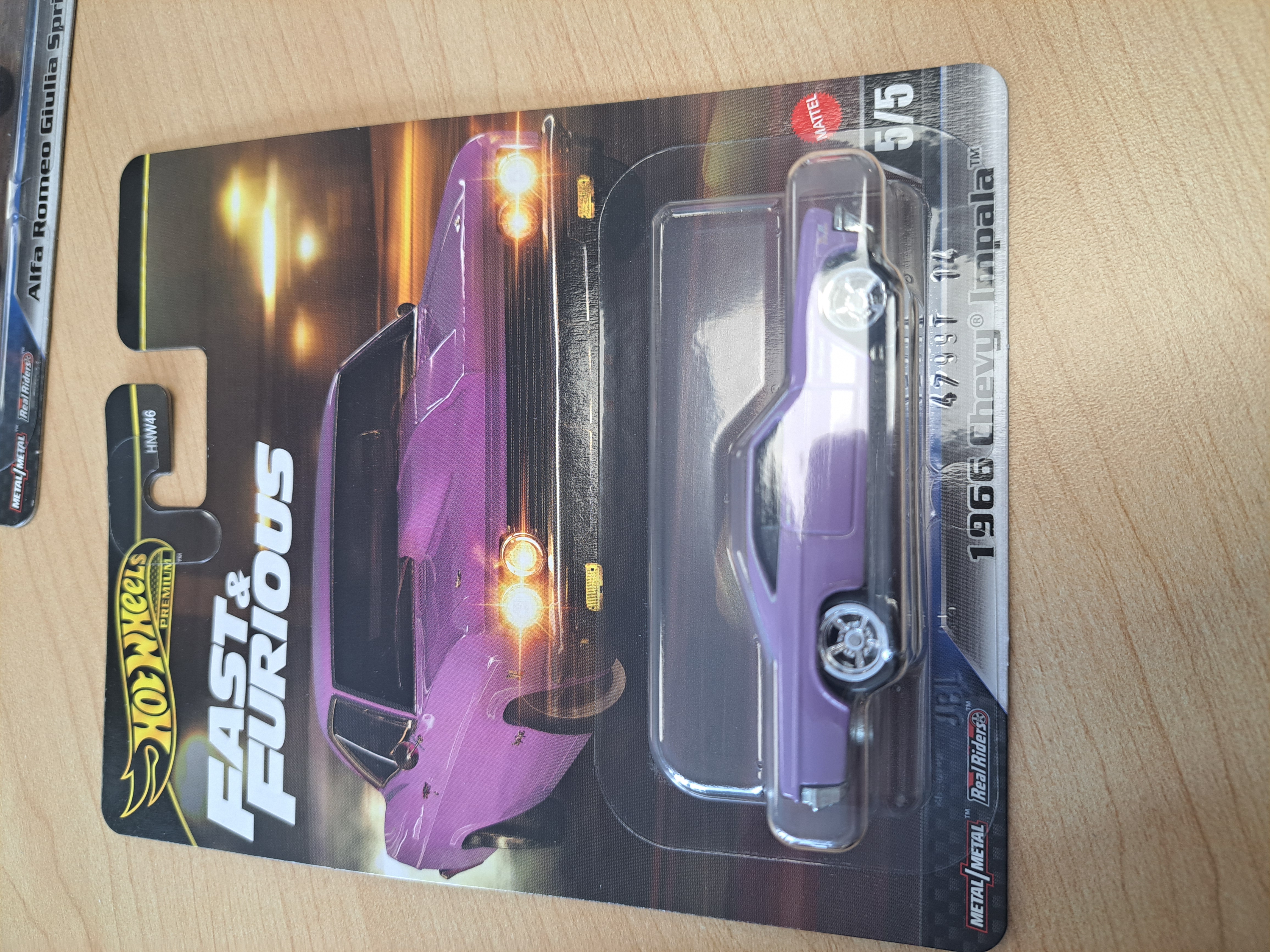 Hot wheels Premium Fast & Furious 1966 Chevy Impala